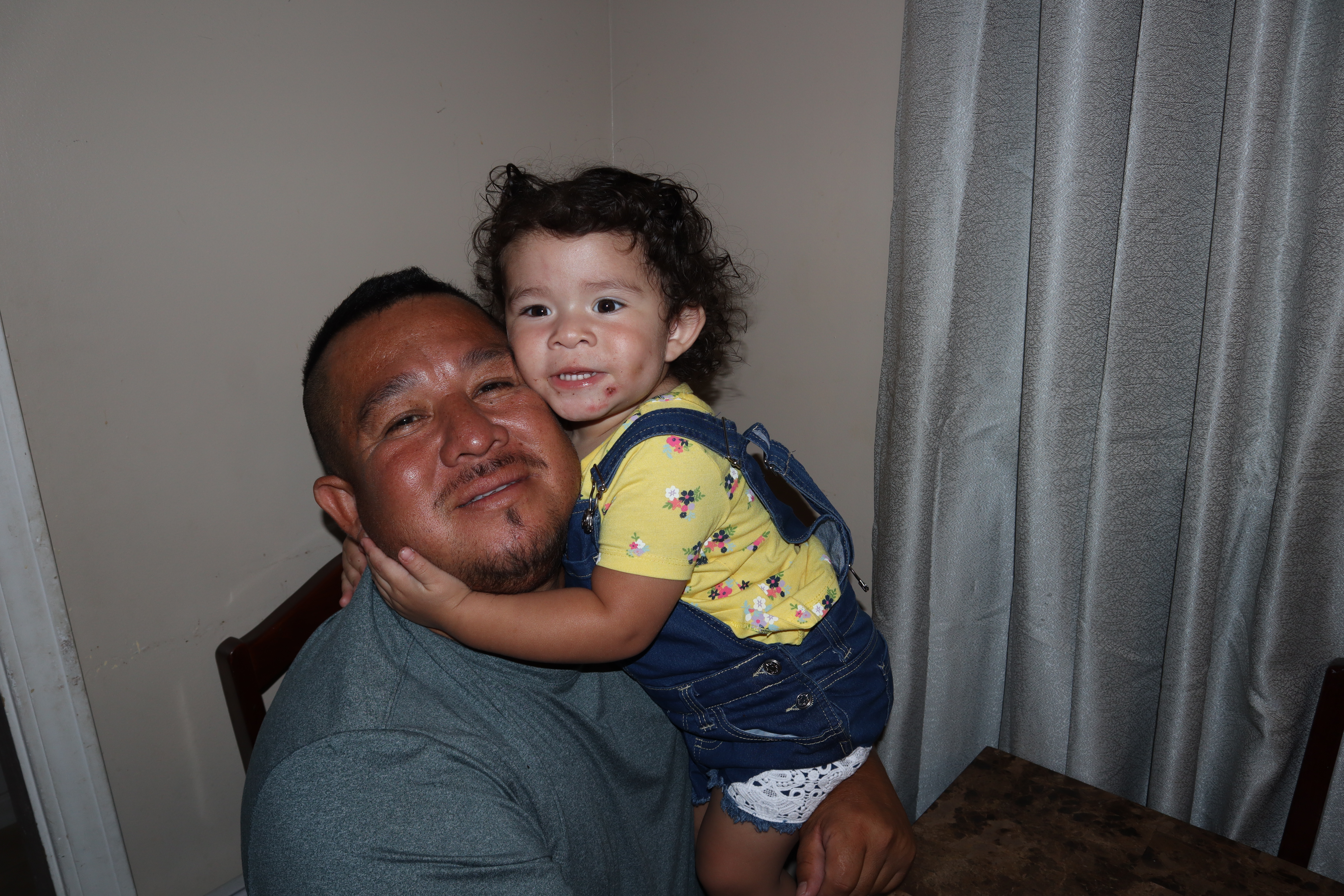 Homero with Teresita